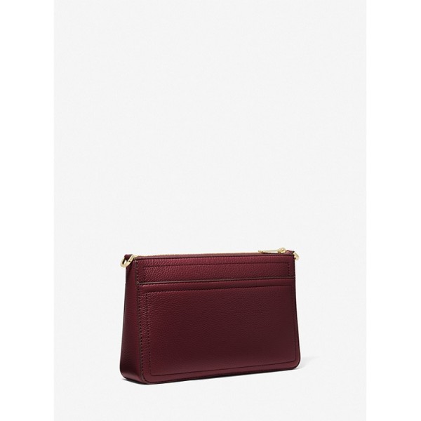 Maisie Medium Pebbled Leather 3-in-1 Crossbody Bag