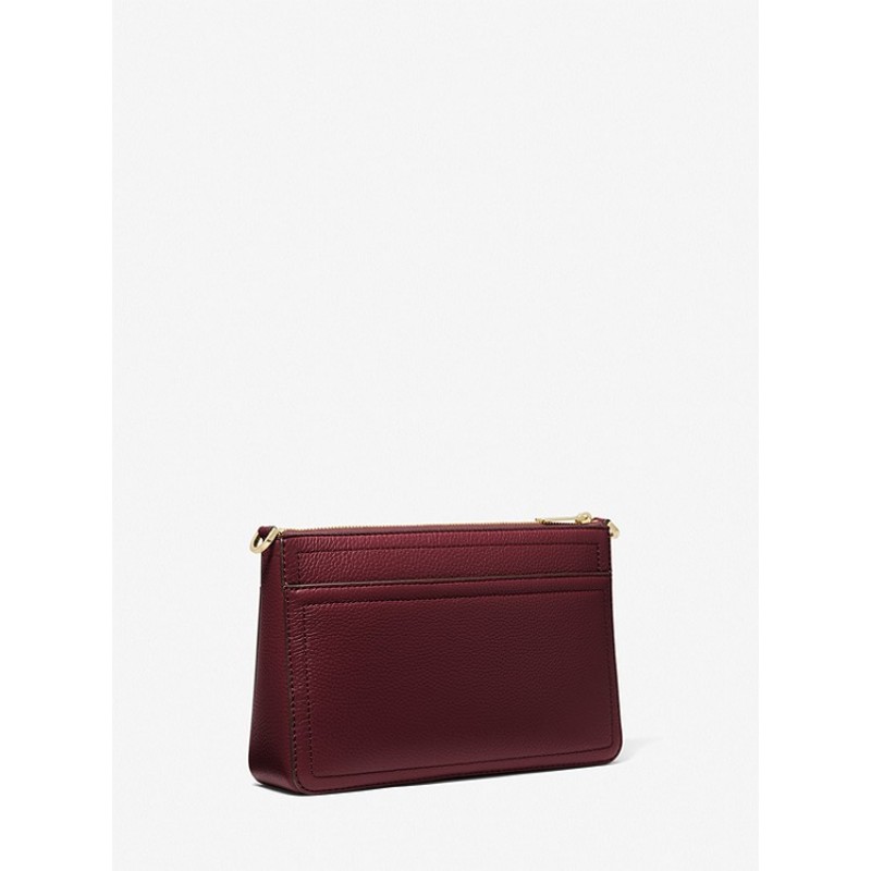 Maisie Medium Pebbled Leather 3-in-1 Crossbody Bag