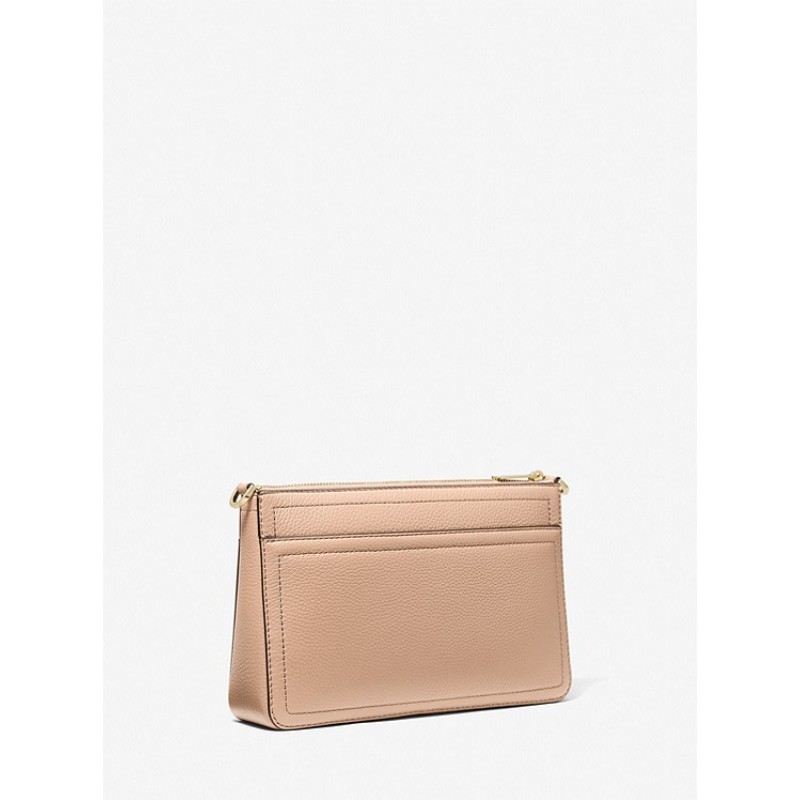 Maisie Medium Pebbled Leather 3-in-1 Crossbody Bag