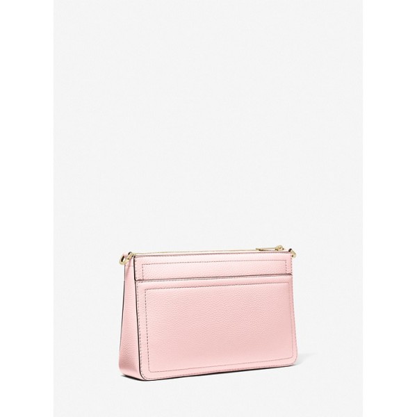 Maisie Medium Pebbled Leather 3-in-1 Crossbody Bag