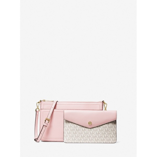 Maisie Medium Pebbled Leather 3-in-1 Crossbody Bag