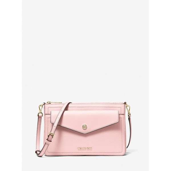 Maisie Medium Pebbled Leather 3-in-1 Crossbody Bag