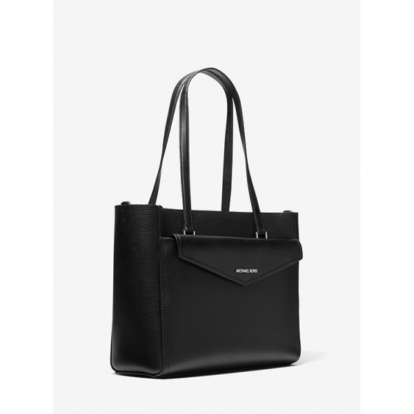 Maisie Large Pebbled Leather 3-in-1 Tote Bag