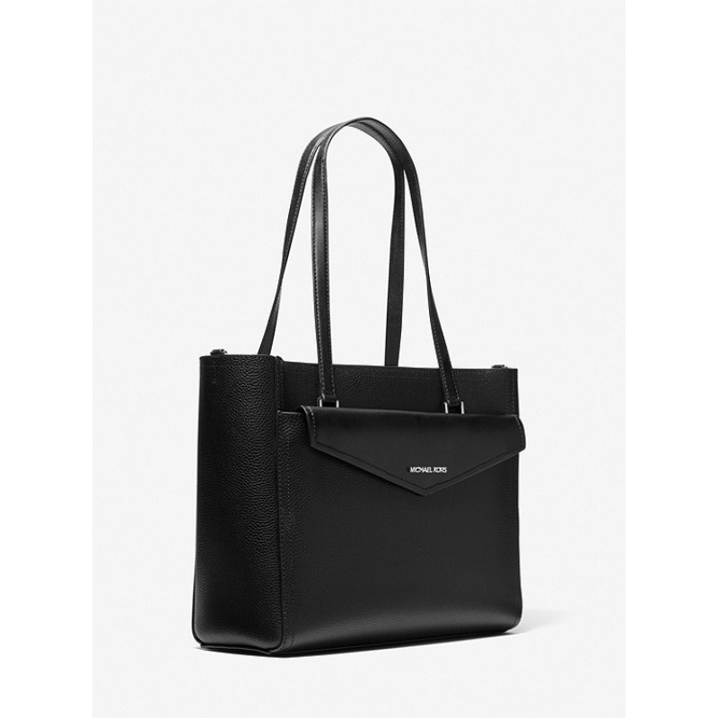 Maisie Large Pebbled Leather 3-in-1 Tote Bag