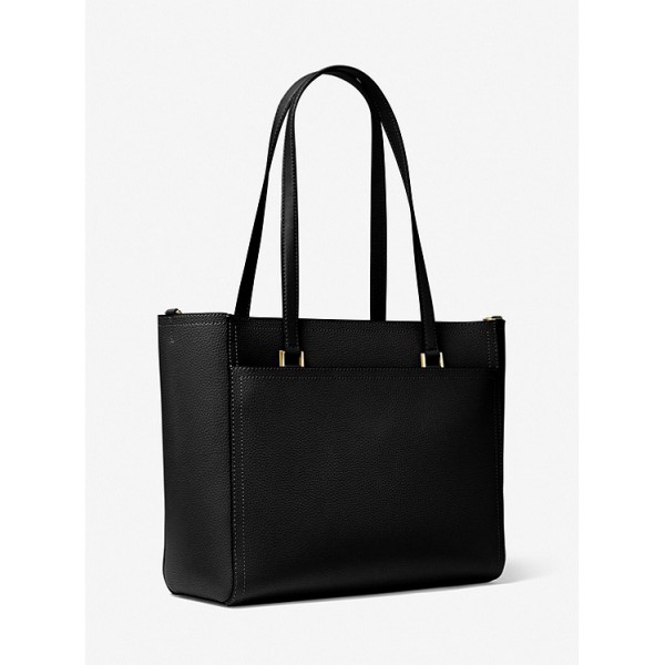 Maisie Large Pebbled Leather 3-in-1 Tote Bag