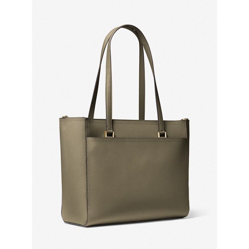 Maisie Large Pebbled Leather 3-in-1 Tote Bag