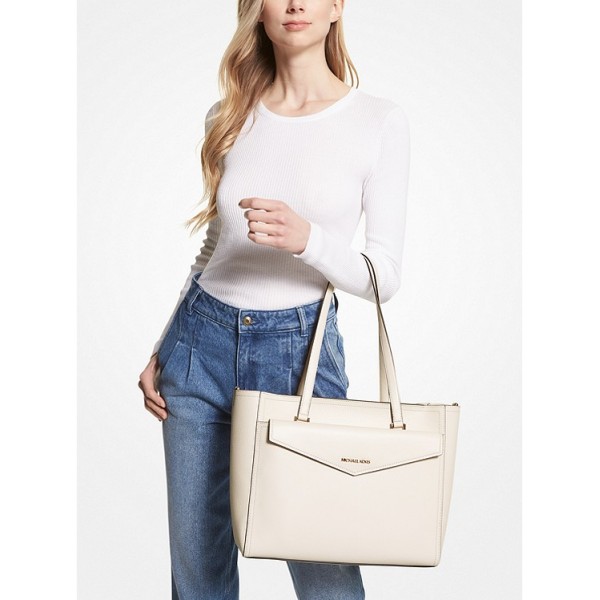 Maisie Large Pebbled Leather 3-in-1 Tote Bag