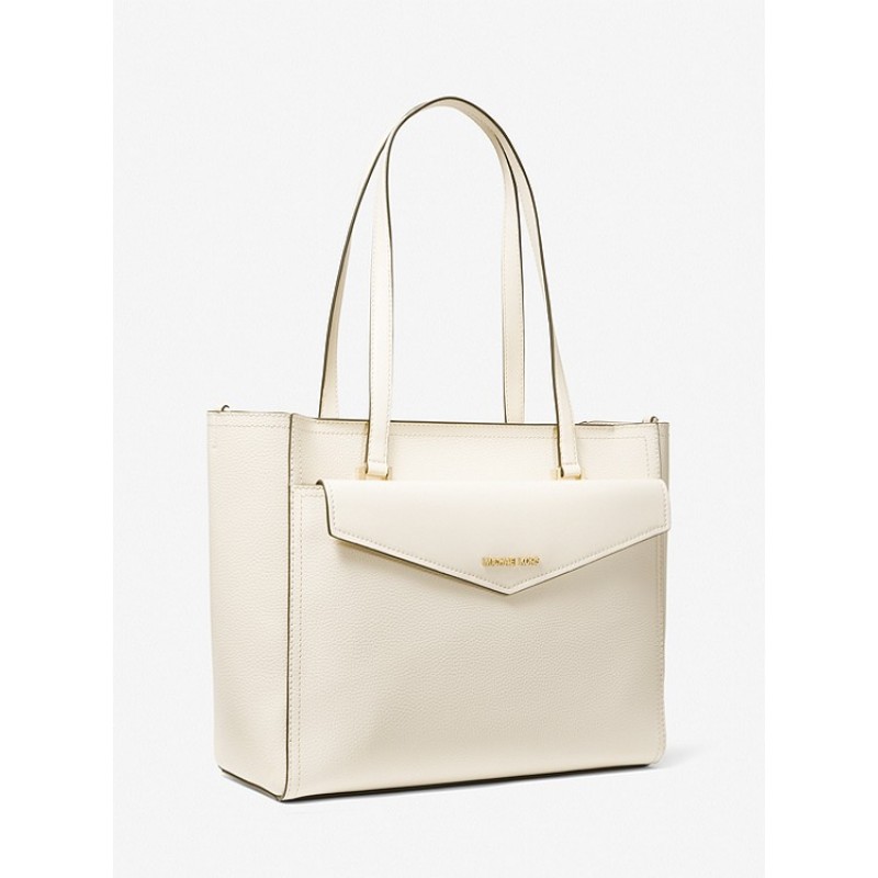 Maisie Large Pebbled Leather 3-in-1 Tote Bag