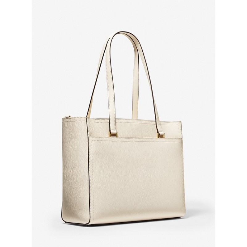 Maisie Large Pebbled Leather 3-in-1 Tote Bag