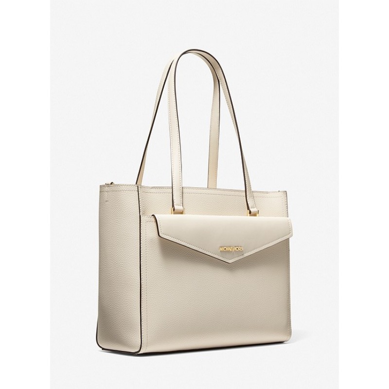 Maisie Large Pebbled Leather 3-in-1 Tote Bag