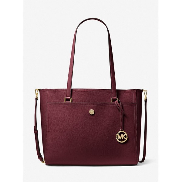 Maisie Large Pebbled Leather 3-in-1 Tote Bag