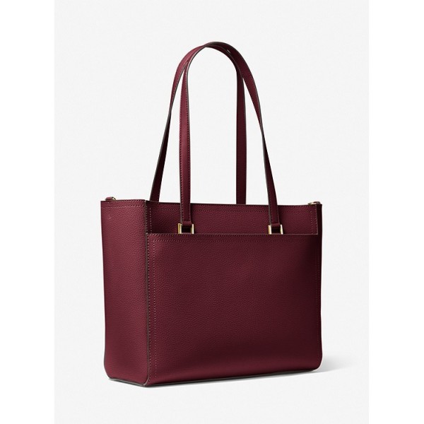 Maisie Large Pebbled Leather 3-in-1 Tote Bag