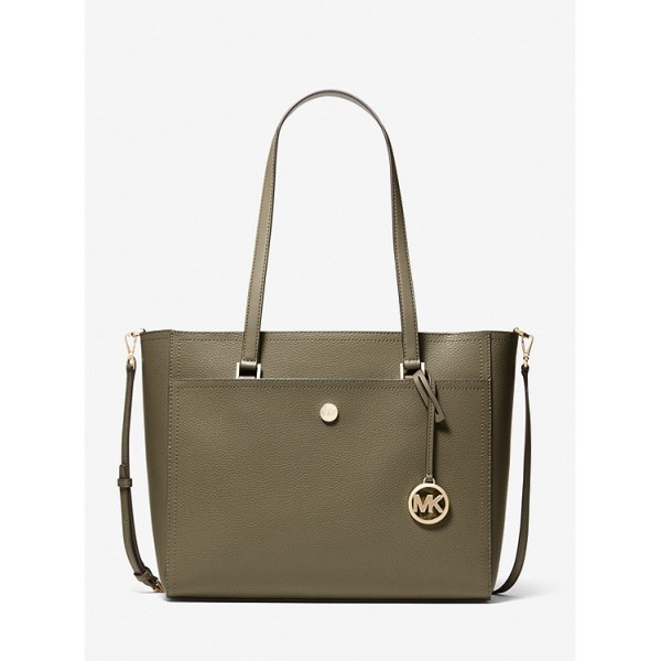 Maisie Large Pebbled Leather 3-in-1 Tote Bag