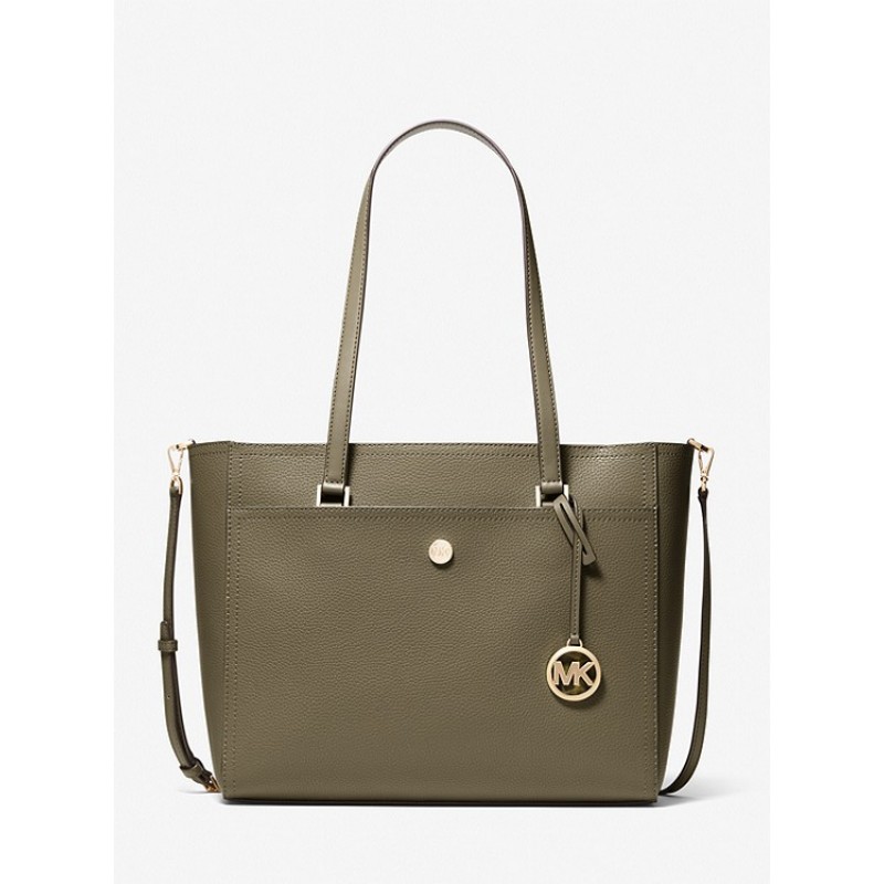 Maisie Large Pebbled Leather 3-in-1 Tote Bag