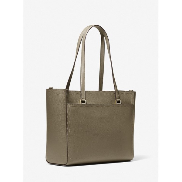 Maisie Large Pebbled Leather 3-in-1 Tote Bag