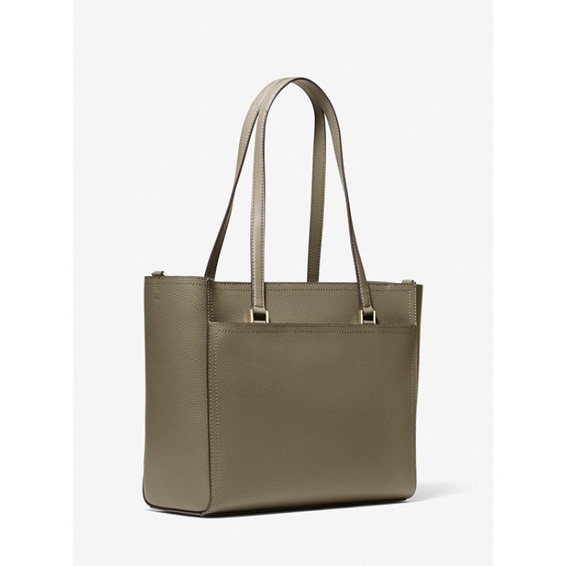 Maisie Large Pebbled Leather 3-in-1 Tote Bag