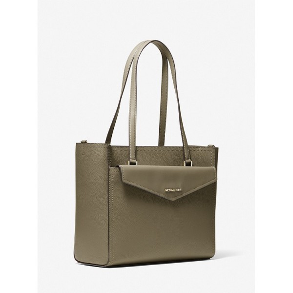 Maisie Large Pebbled Leather 3-in-1 Tote Bag