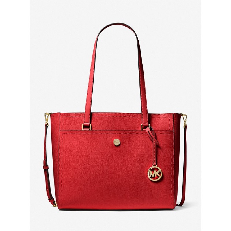 Maisie Large Pebbled Leather 3-in-1 Tote Bag