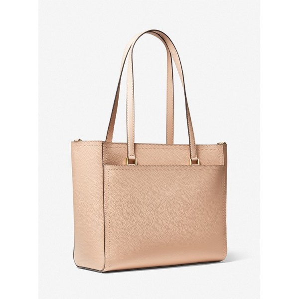 Maisie Large Pebbled Leather 3-in-1 Tote Bag