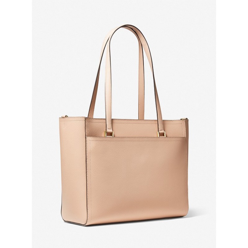 Maisie Large Pebbled Leather 3-in-1 Tote Bag