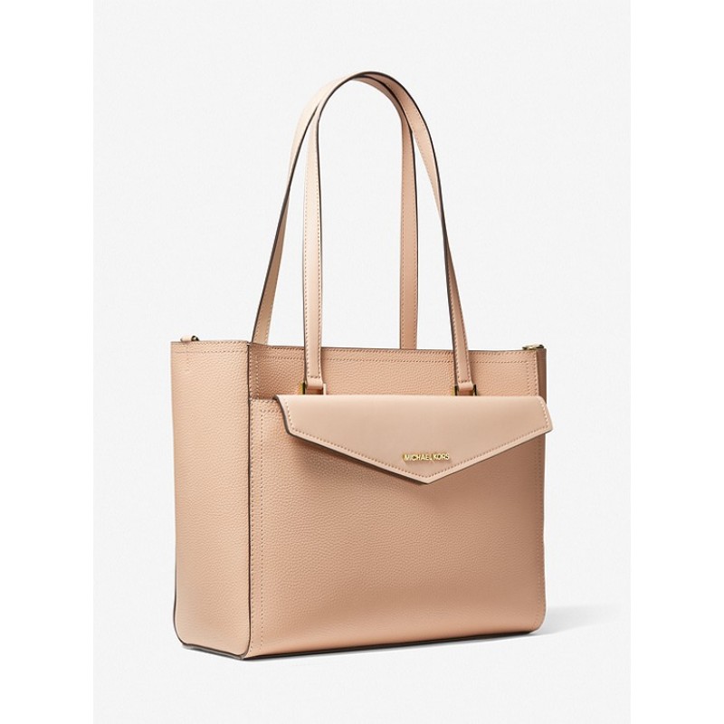 Maisie Large Pebbled Leather 3-in-1 Tote Bag