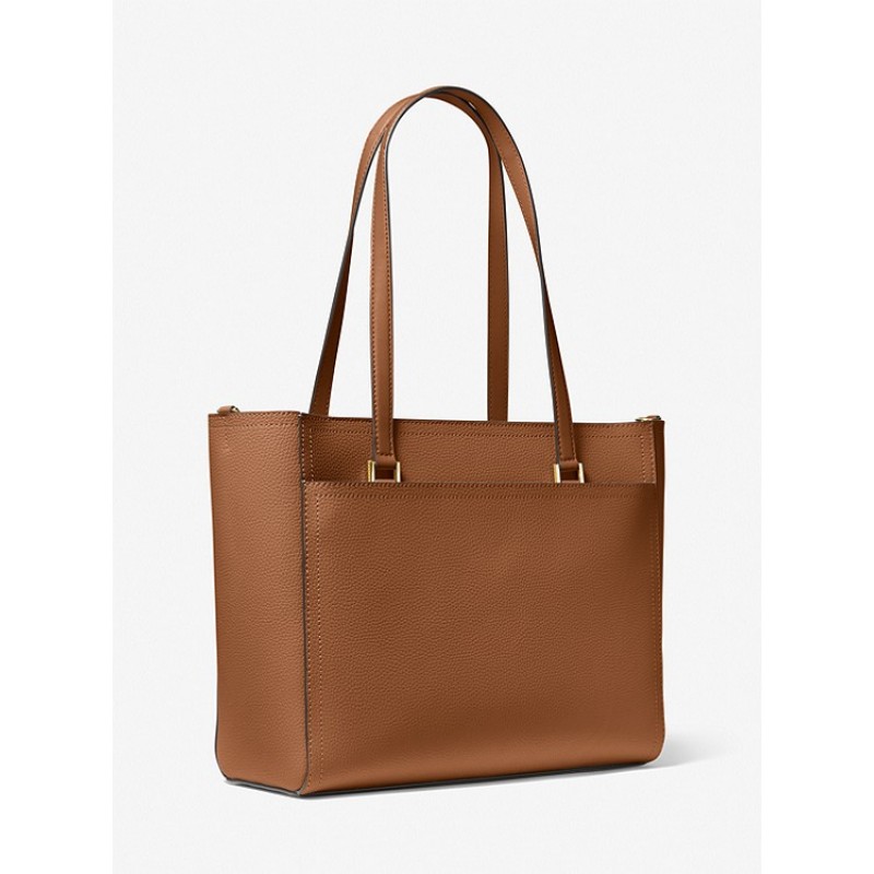 Maisie Large Pebbled Leather 3-in-1 Tote Bag