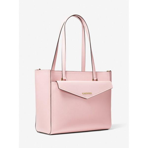 Maisie Large Pebbled Leather 3-in-1 Tote Bag