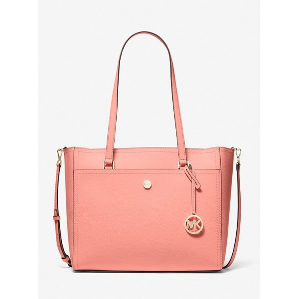 Maisie Large Pebbled Leather 3-in-1 Tote Bag