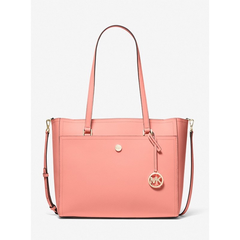 Maisie Large Pebbled Leather 3-in-1 Tote Bag