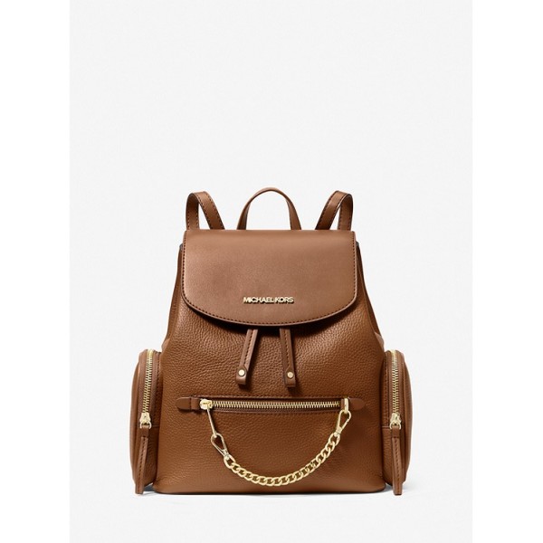 Jet Set Medium Pebbled Leather Backpack