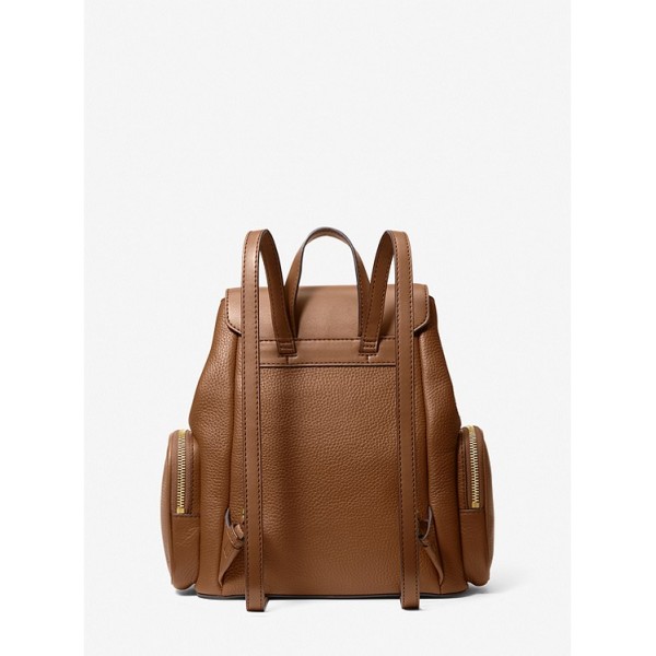 Jet Set Medium Pebbled Leather Backpack