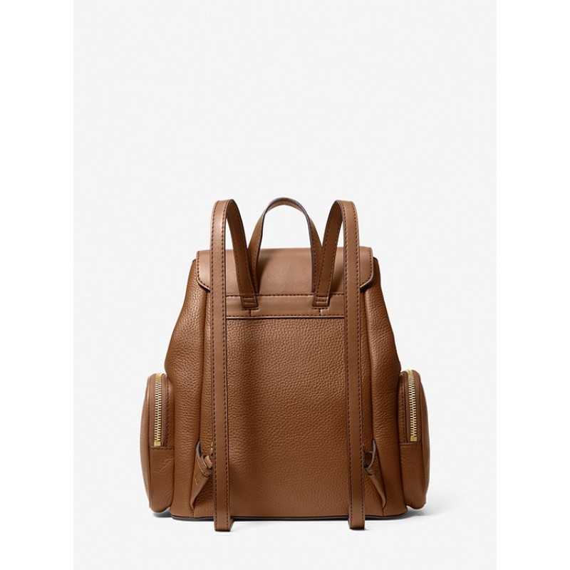 Jet Set Medium Pebbled Leather Backpack