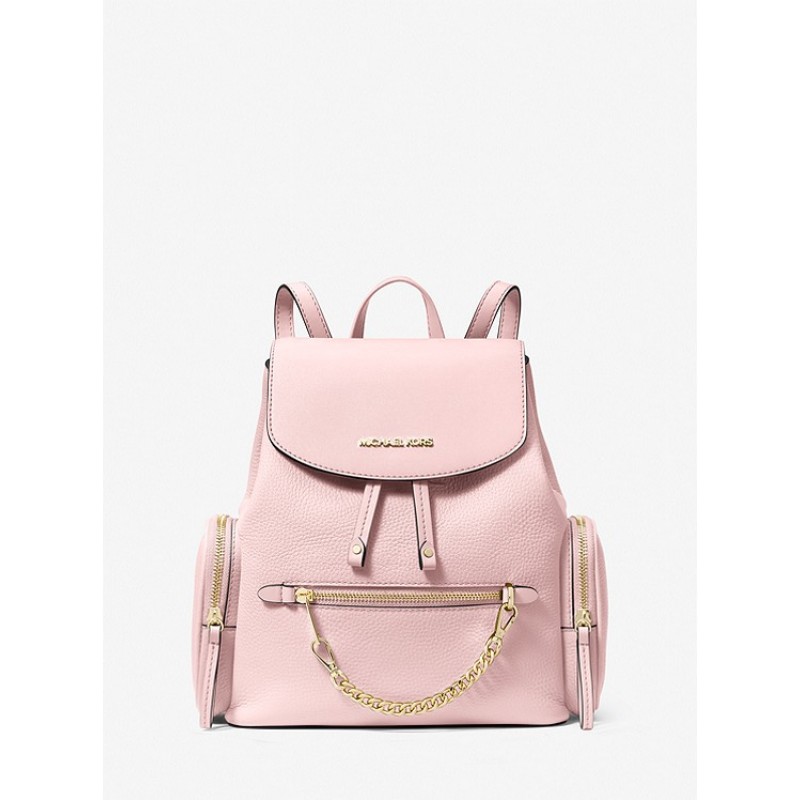 Jet Set Medium Pebbled Leather Backpack