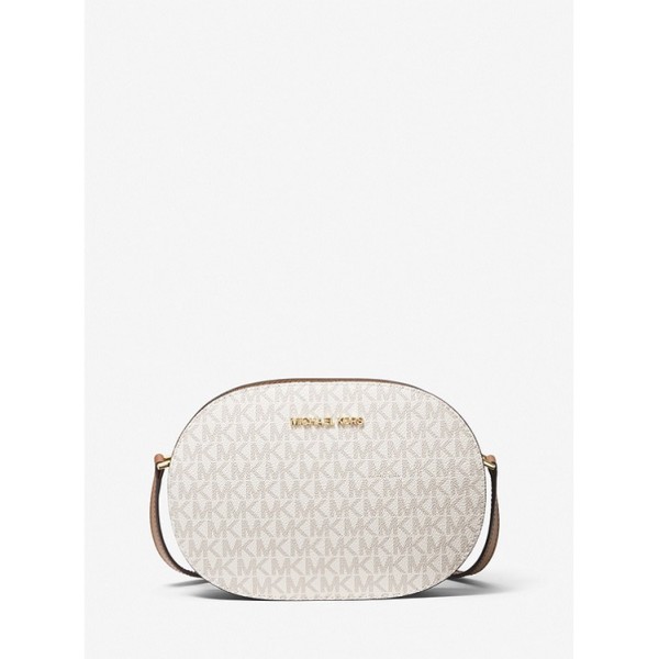 Jet Set Travel Medium Logo Crossbody Bag