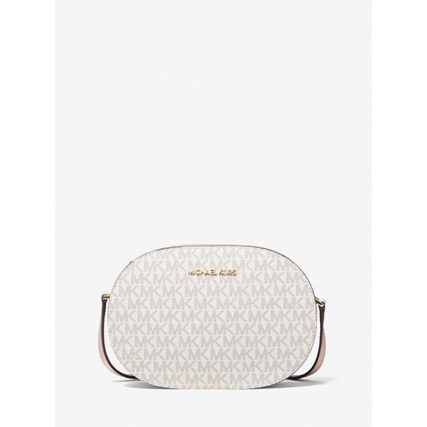 Jet Set Travel Medium Logo Crossbody Bag