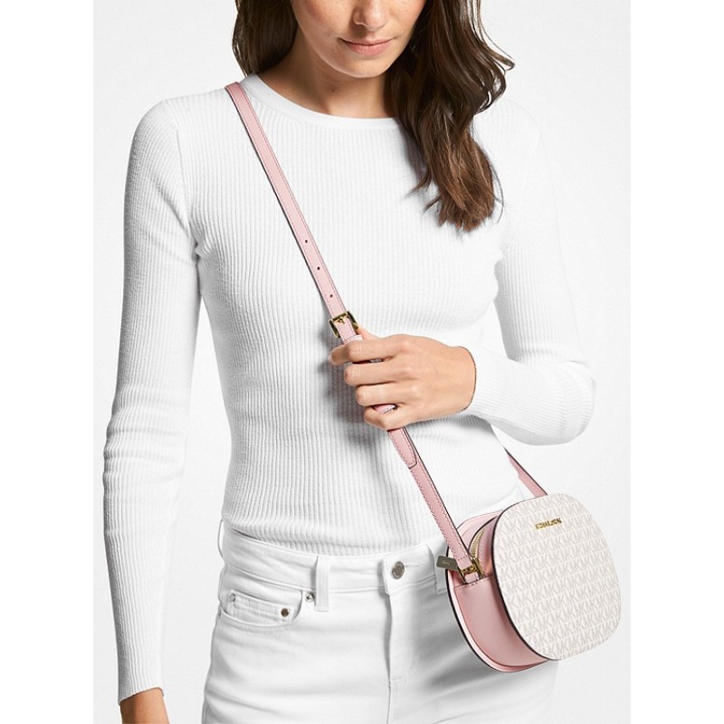 Jet Set Travel Medium Logo Crossbody Bag