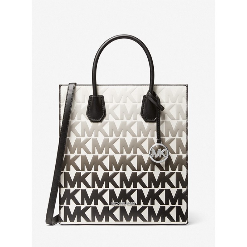 Mercer Medium Graphic Logo Print Faux Leather Crossbody Bag