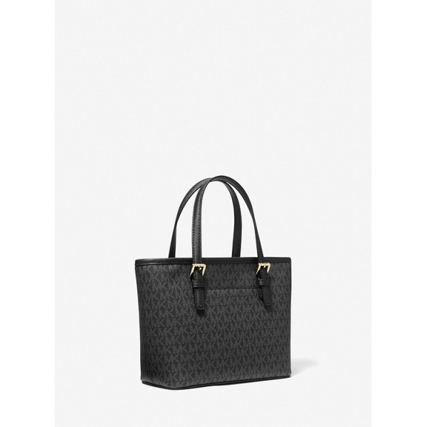 Jet Set Travel Extra-Small Logo Top-Zip Tote Bag