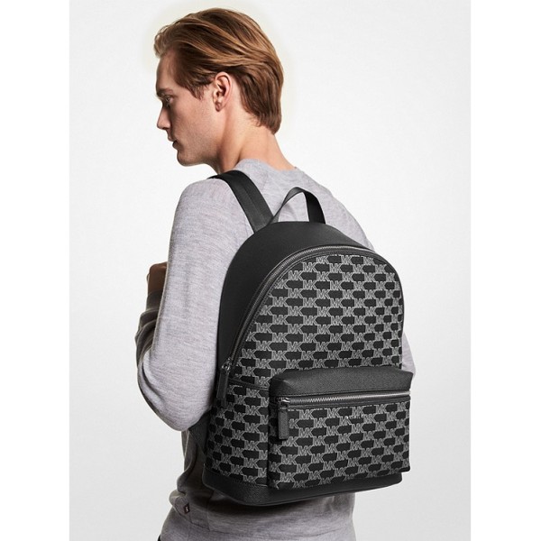 Cooper Logo Jacquard Backpack