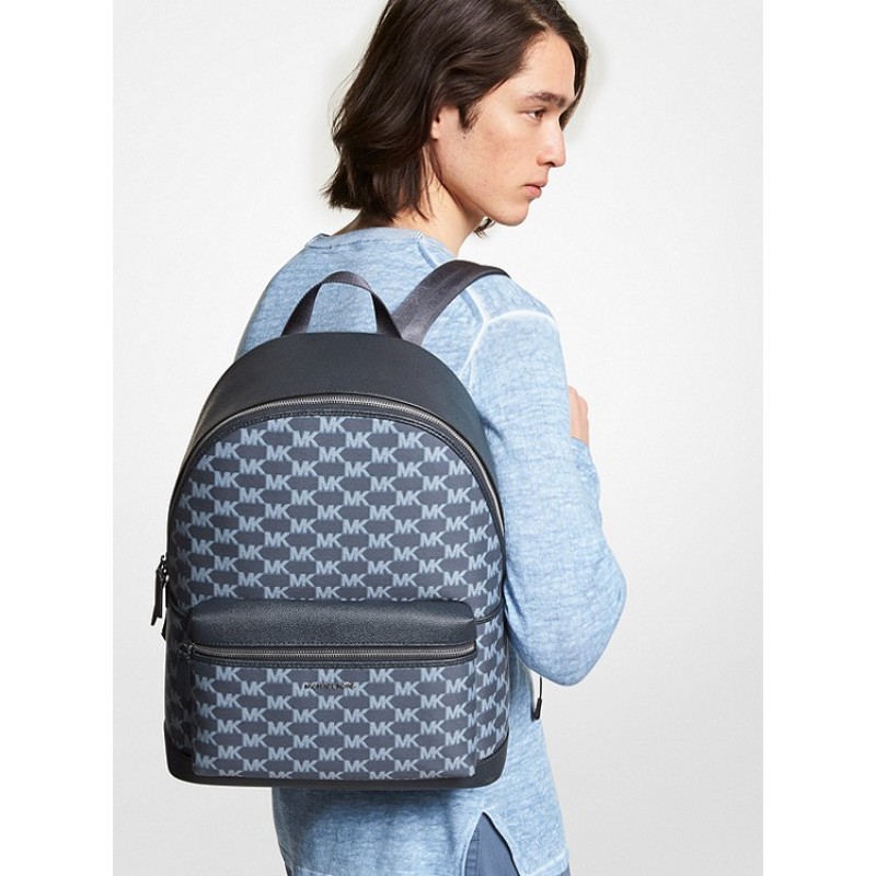 Cooper Logo Jacquard Backpack