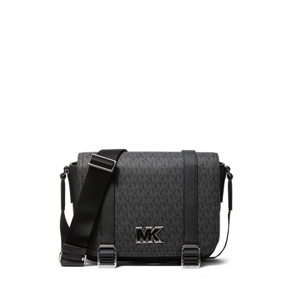 Cooper Medium Logo Messenger Bag