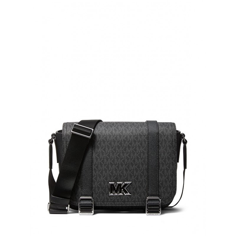 Cooper Medium Logo Messenger Bag