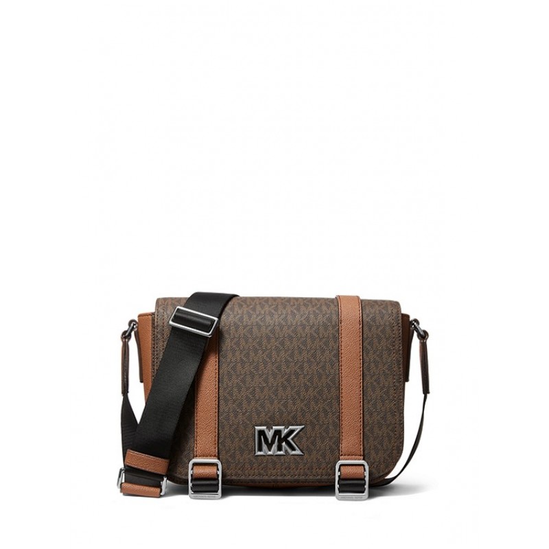 Cooper Medium Logo Messenger Bag