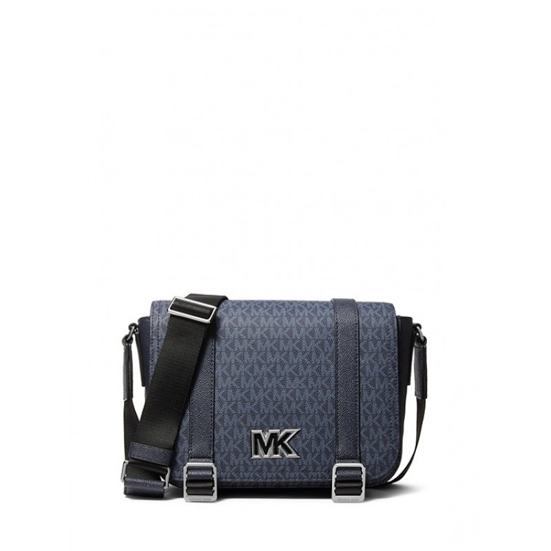 Cooper Medium Logo Messenger Bag