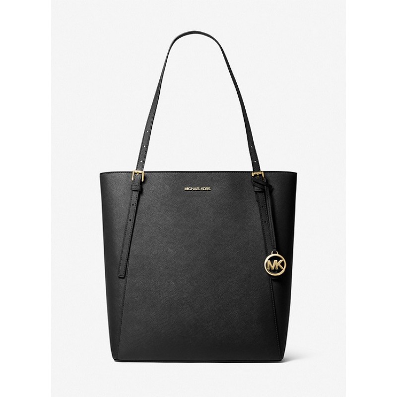 Megan Large Saffiano Leather Tote