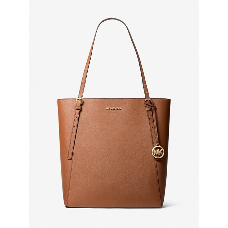 Megan Large Saffiano Leather Tote