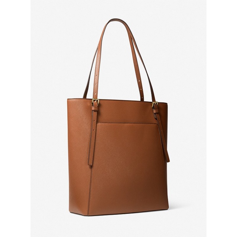 Megan Large Saffiano Leather Tote