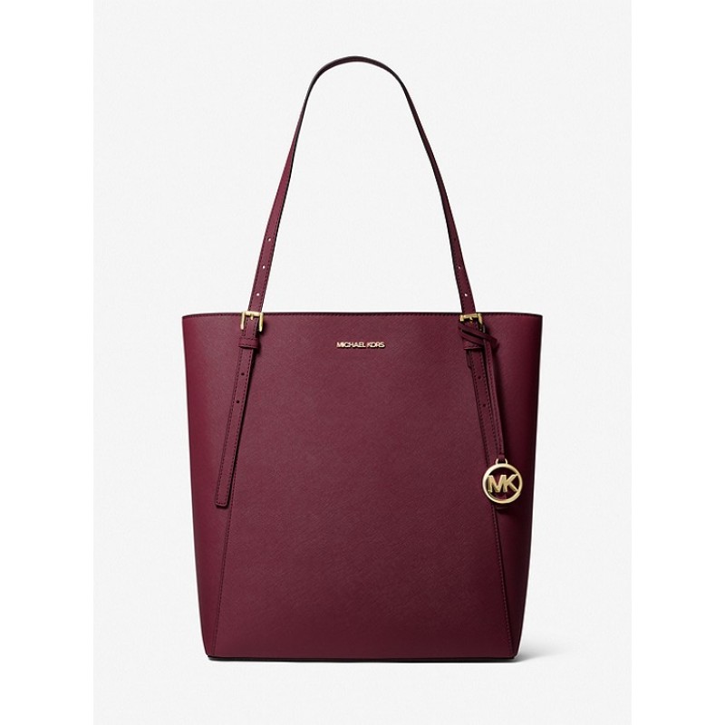 Megan Large Saffiano Leather Tote