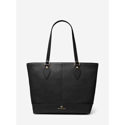 Beth Large Pebbled Leather Tote