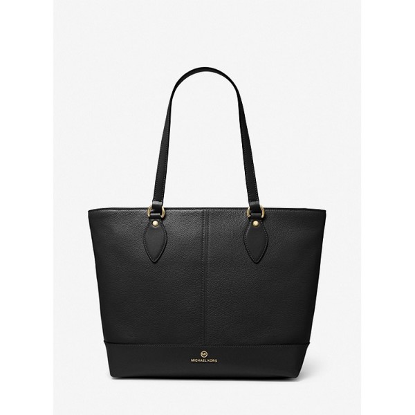 Beth Large Pebbled Leather Tote